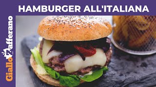 HAMBURGER ALLITALIANA [upl. by Labors]