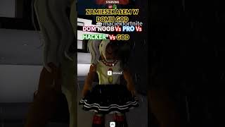 DOM NOOB VS PRO VS HACKER VS GOD W ROBLOX roblox viralvideo śmieszne viralshort fyp noob god [upl. by Yurik]