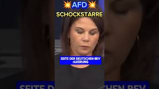 💥Afd REDE💥 zerlegt Bärbock💥 diegrünen afd bärbock weidel spd ampel ampelmussweg bundestag [upl. by Stockmon150]