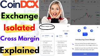 CoinDCX Exchange Futures Trading liquidation amp Cross Margin Isolated Margin  Explained In Hindi [upl. by Atsillac]