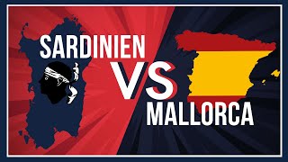 Sardinien vs Mallorca  Das Revier Battle der Yachtcharter Destinationen für Segler [upl. by Freeborn749]