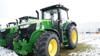 JOHN DEERE 7230 R TRAKTOR TRACTOR 7230R [upl. by Darum214]