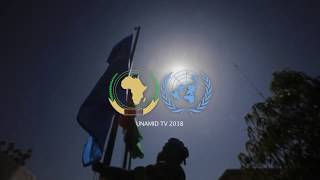 UNAMID INAUGURATES ITS NEW HEADQUARTERS IN ZALINGEI [upl. by Sylvester]