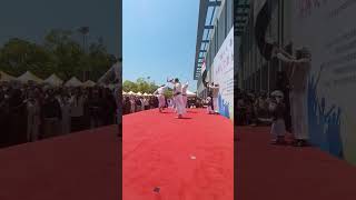 Yemeni Dance🇾🇪 YemenChinayangzhou Dancearabic bangladesh culture bangladesh uk morocco [upl. by Lenahtan]