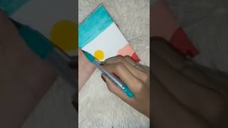 Easy paintings for beginners youtubeshorts craftingelegance art [upl. by Odrude]