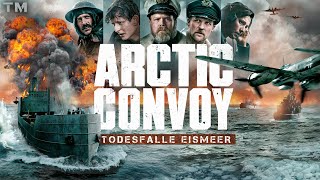 Arctic Convoy  Todesfalle Eismeer  Trailer Deutsch HD [upl. by Cocke]