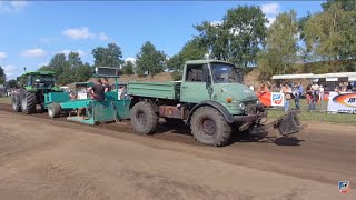 Trecker Treck Full Pull Fitzen 2018  Unimog Klasse U1300 U1400 U1600 U1700 K700 Tractor Pulling [upl. by Carline]