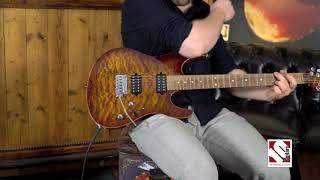 Suhr Modern S Bengal Burst 2010 [upl. by Hamimej]