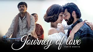 Journey of love Mashup  Parth Dodiya  Arijit Singh Jukebox  Best Of 2024 [upl. by Boswall]