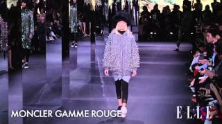 MONCLER GAMME ROUGE FW 201415 collection [upl. by Woodberry]