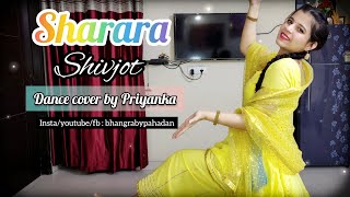 Sharara by Shivjot  Dance cover by Priyanka  Bhangra by Pahadan [upl. by Enelcaj]