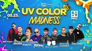 SZECSEI  UV Color Madness  HALL Debrecen  20240323 [upl. by Allak965]