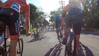 NorCal Last Lap Crit Crash [upl. by Heshum]