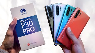 Huawei P30 Pro UNBOXING [upl. by Mellette]