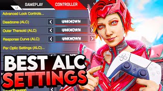 Best ALC Controller Settings Apex Legends [upl. by Aneekahs]