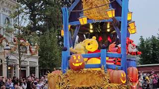 2024 Mickeys Halloween Celebration  Disneyland Paris [upl. by Kerman506]