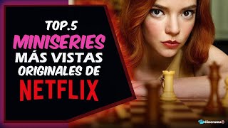 ⭐Top5 MEJORES MINISERIES ORIGINALES DE NETFLIX [upl. by Raskind]