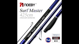 NOEBY SURF MASTER 425BX REVIEW EN ESPAÑOL [upl. by Rezeile]