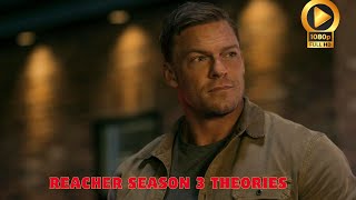 REACHER Season 3 Teaser amp Promo  Plot Details Books Release Date And Everything We Know [upl. by Esirec]