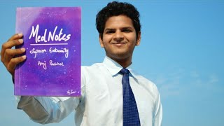 I Wrote A Book For You  Introducing MedNotes  Anuj Pachhel [upl. by Eintroc]