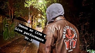 Denon Sc Live 4  live performance Mix Nr2  HOUSE MUSIK how to Mix without App [upl. by Avis696]