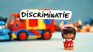 Wat is discriminatie  Huh  Het Klokhuis [upl. by Merat673]