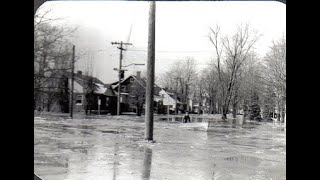 Wallaceburg Flood of 1968 [upl. by Barber]