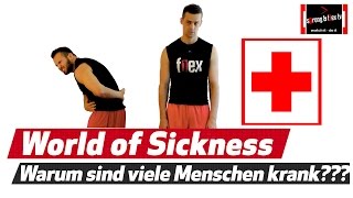 Rückenschmerzen  Depressionen  World of Sickness  WARUM [upl. by Hahcim]