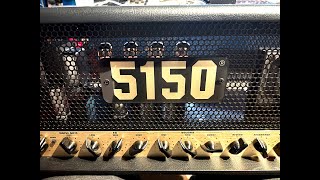 5150 Iconic EL34 Quick Demo [upl. by Sirovat]