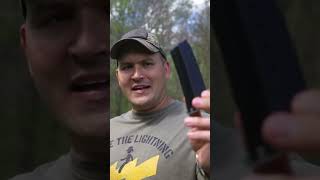 Double Barrel Pistol Vs Ballistic Gel Kentucky Ballistics [upl. by Christmas]