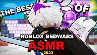 The BEST Of Roblox Bedwars TRYHARD ASMR [upl. by Eirrol]