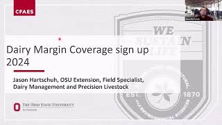 2024 Dairy Margin Coverage signup update March 2024 [upl. by Deach910]