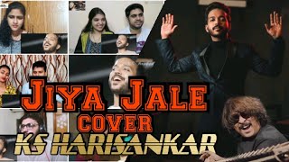 Jiya Jale  KS Harisankar cover REACTION  Pragathi Band ft Rajhesh vaidhya  Dil Se Chain Reaction [upl. by Abebi796]