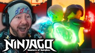 WU amp GARMADON VS HANDS OF TIME FIRST TIME WATCHING NINJAGO  Ninjago Season 7 Episode 2 REACTION [upl. by Erdnaxela]