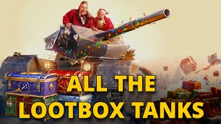 All the Lootbox Tanks Holiday Ops 2024 [upl. by Nuris]