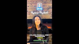 Oregon Ducks vs Michigan State Football Game Predictions [upl. by Crista]