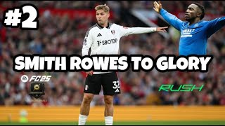 SMITH ROWES TO GLORY 2  WE PLAY RUSH FOR THE FIRST TIME amp A NEW CULT FIGURE [upl. by Cullie]