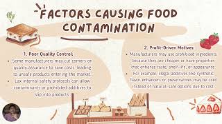 Factors and Solutions for Food Product Contamination with Scheduled Poisons [upl. by Maze]