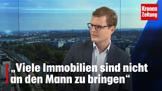 „Viele Immobilien sind nicht an den Mann zu bringen“  kronetv NACHGEFRAGT [upl. by Melena]