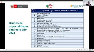 Orientaciones pedagógicas para la Etapa IE del Concurso Nacional de Crea y Emprende 2024 [upl. by Lrub]