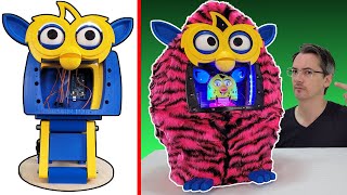 I built a Giant Robot Furby [upl. by Lesiram]