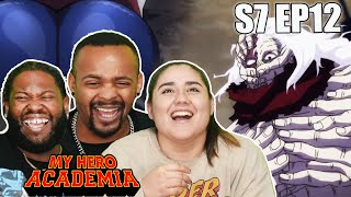 Fixed My Hero Academia Season 7 Episode 12 Reaction [upl. by Amand]