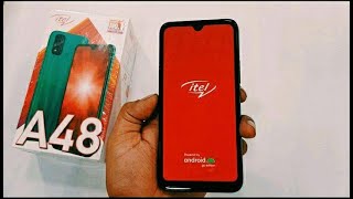 Itel A48 Hard Reset  L6006 Pattern lock Remove without pc 2020 [upl. by Ahsener]