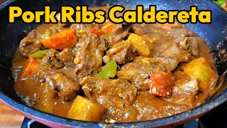 How to Cook Pork Caldereta [upl. by Aicenad]