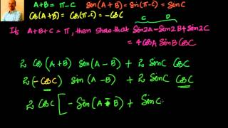 Proof of Sin 2A  Sin 2B  Sin 2C  4 Cos A Sin B Cos C [upl. by Adamo]