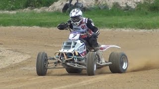 UK QUADS CHAMPIONSHIP ROUND 4  BLYTON PARK Race 1 [upl. by Caraviello]