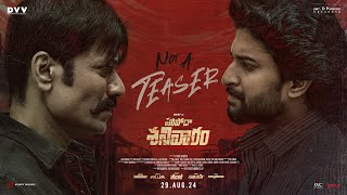 Saripodhaa Sanivaaram  Not a Teaser  Nani  Priyanka  SJ Suryah  Vivek Athreya  DVV Danayya [upl. by Powder944]