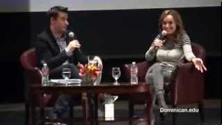 Giada de Laurentiis talked about her new book at Dominican University of California [upl. by Ayouqes]