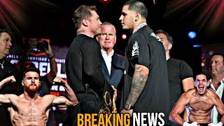 Edgar Berlanga vs Canelo Alvarez Fight card odds PPV price rumors location [upl. by Rosemonde]