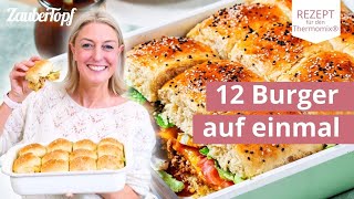 Familienessen CheeseburgerAuflauf Saftig amp Einfach 😍🍔  Thermomix® Rezept [upl. by Riabuz175]